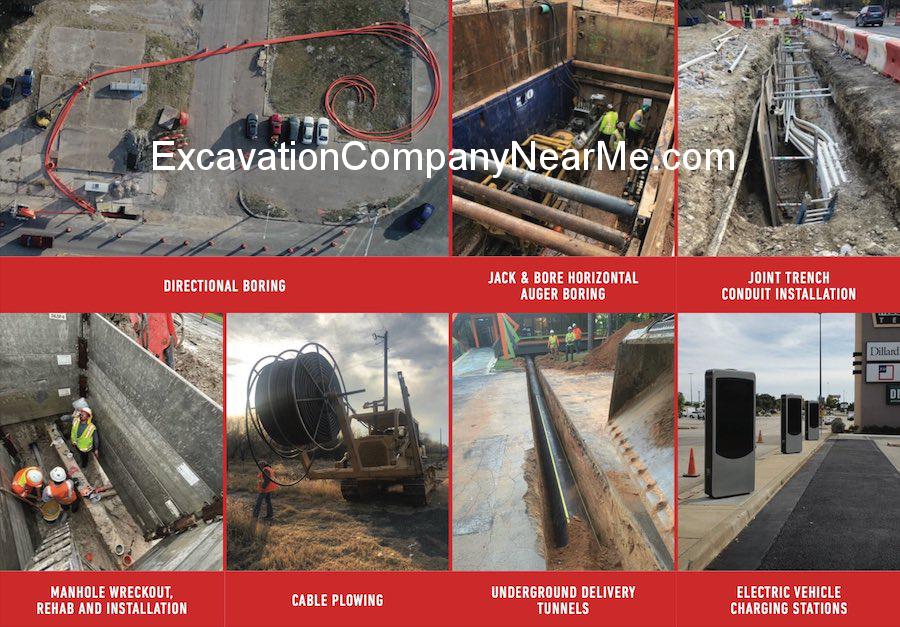 excavation company near me